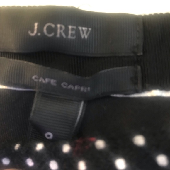J. Crew Cafe Capri Pants 0 - Picture 4 of 7